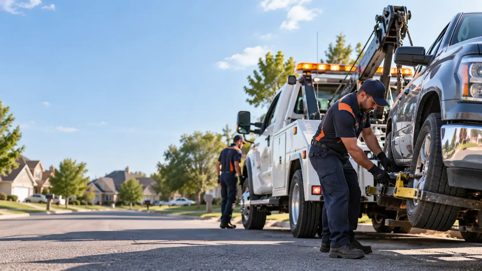 Wheel Lift Towing in Ashland, KS